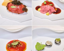 Dinner at Castellana Restaurant