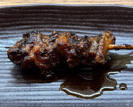 Dinner at うなぎ　かぶと