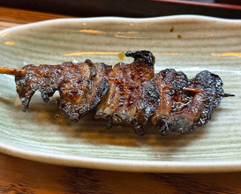 Dinner at うなぎ　かぶと