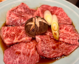 Dinner at 金竜山