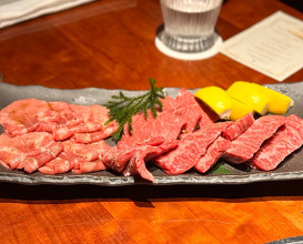 Dinner at 銀座山科