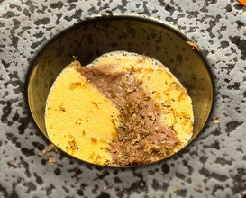 Dinner at 銀座山科