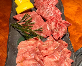 Dinner at 銀座山科