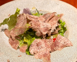 Dinner at 銀座山科