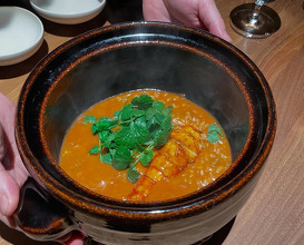 Dinner at Osaka, Japan