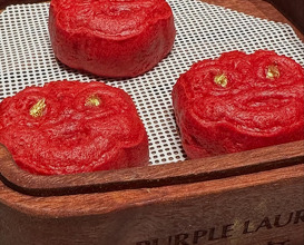 Dinner at Purple Laurel