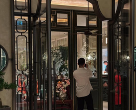Dinner at Purple Laurel