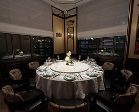 Dinner at Purple Laurel