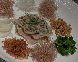 Dinner at Purple Laurel