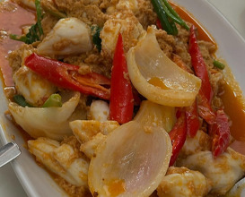 Dinner at เจ๊ไฝ l J Fai Cusine (ประตูผี)
