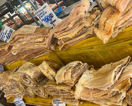 Dinner at Mercado Ver-o-Peso