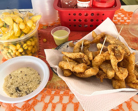 Dinner at Mercado Ver-o-Peso