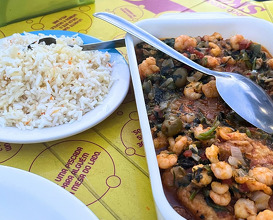Dinner at Restaurante Sabor Especial