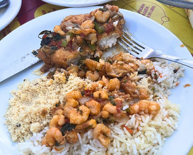 Dinner at Restaurante Sabor Especial