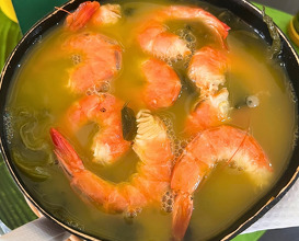 Dinner at Belém, Pará