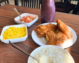 Dinner at Point do Açaí