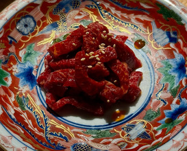 Dinner at Azabudai