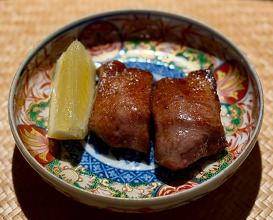 Dinner at Azabudai