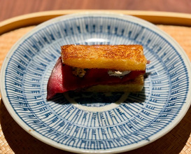 Dinner at Azabudai