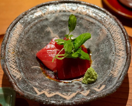 Dinner at 六条河原院　讃　和食