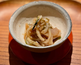 Dinner at 六条河原院　讃　和食