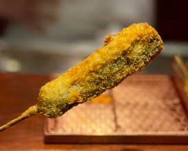 Dinner at 串かつ あーぼん