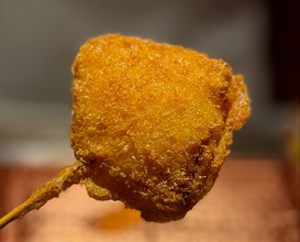 Dinner at 串かつ あーぼん