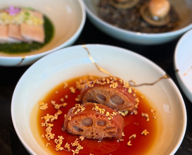 Dinner at Hangzhou, Zhejiang, China