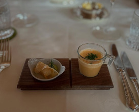 Dinner at Restaurant Gupf