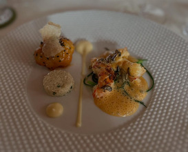 Dinner at Restaurant Gupf