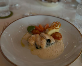 Dinner at Restaurant Gupf