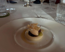 Dinner at Restaurant Gupf