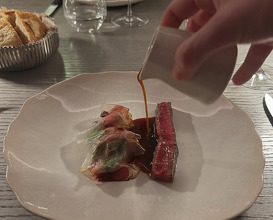 Dinner at Jules Vernes Restaurant Tour Eiffel