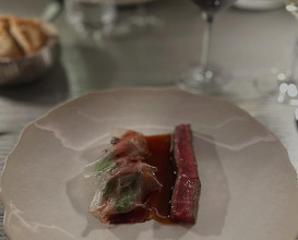 Dinner at Jules Vernes Restaurant Tour Eiffel