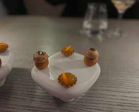 Dinner at Jules Vernes Restaurant Tour Eiffel
