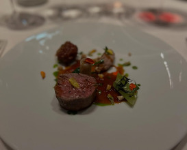Dinner at Epicure At Le Bristol Paris