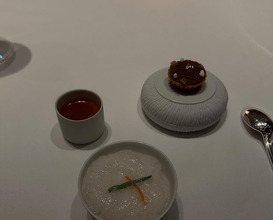 Dinner at Epicure At Le Bristol Paris