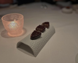Dinner at Epicure At Le Bristol Paris