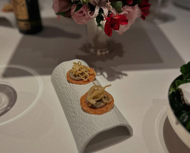 Dinner at Epicure At Le Bristol Paris