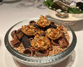 Dinner at Epicure At Le Bristol Paris