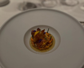 Dinner at Epicure At Le Bristol Paris