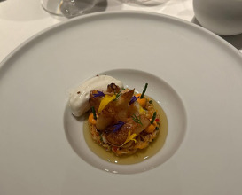 Dinner at Epicure At Le Bristol Paris