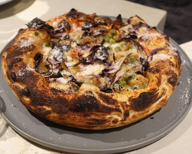 Dinner at 400do PIZZA TOKYO