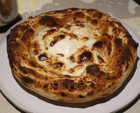 Dinner at 400do PIZZA TOKYO