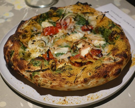 Dinner at 400do PIZZA TOKYO