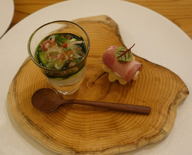 Dinner at affetto akita（アフェットアキタ）