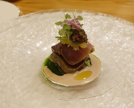 Dinner at affetto akita（アフェットアキタ）