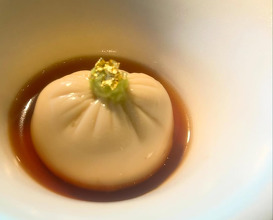Dinner at Mosu Hong Kong