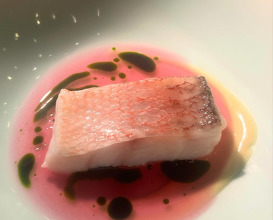 Dinner at Mosu Hong Kong