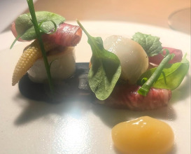 Dinner at Mosu Hong Kong